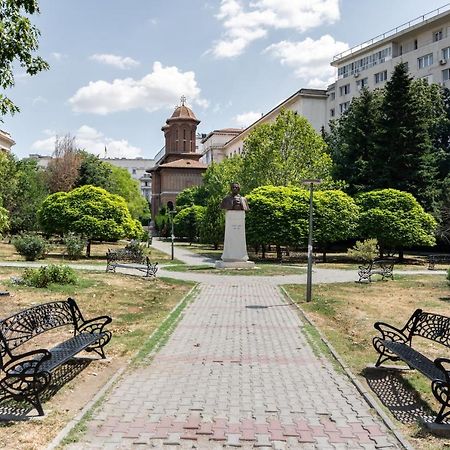 Elegant Studio In The Heart Of The Town Bukareszt Zewnętrze zdjęcie