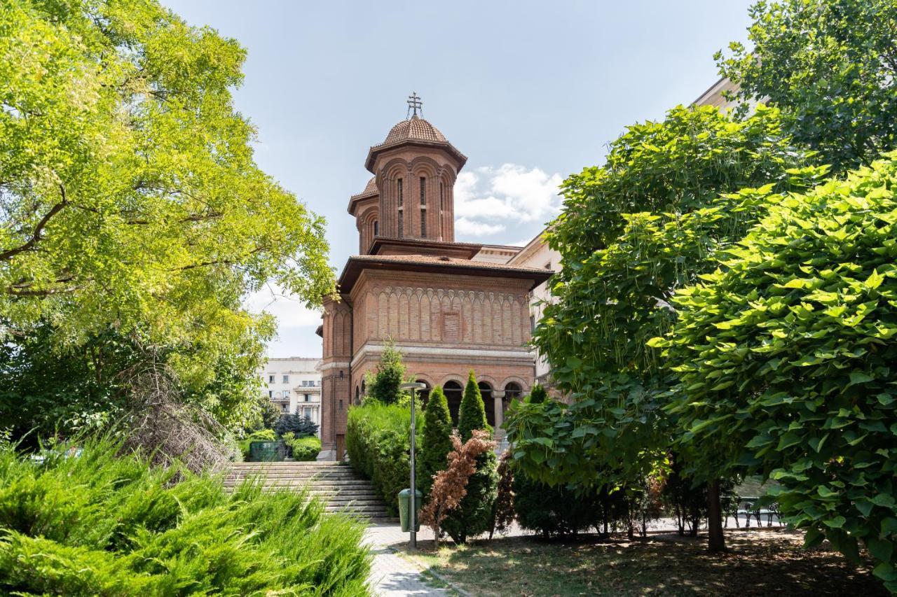 Elegant Studio In The Heart Of The Town Bukareszt Zewnętrze zdjęcie