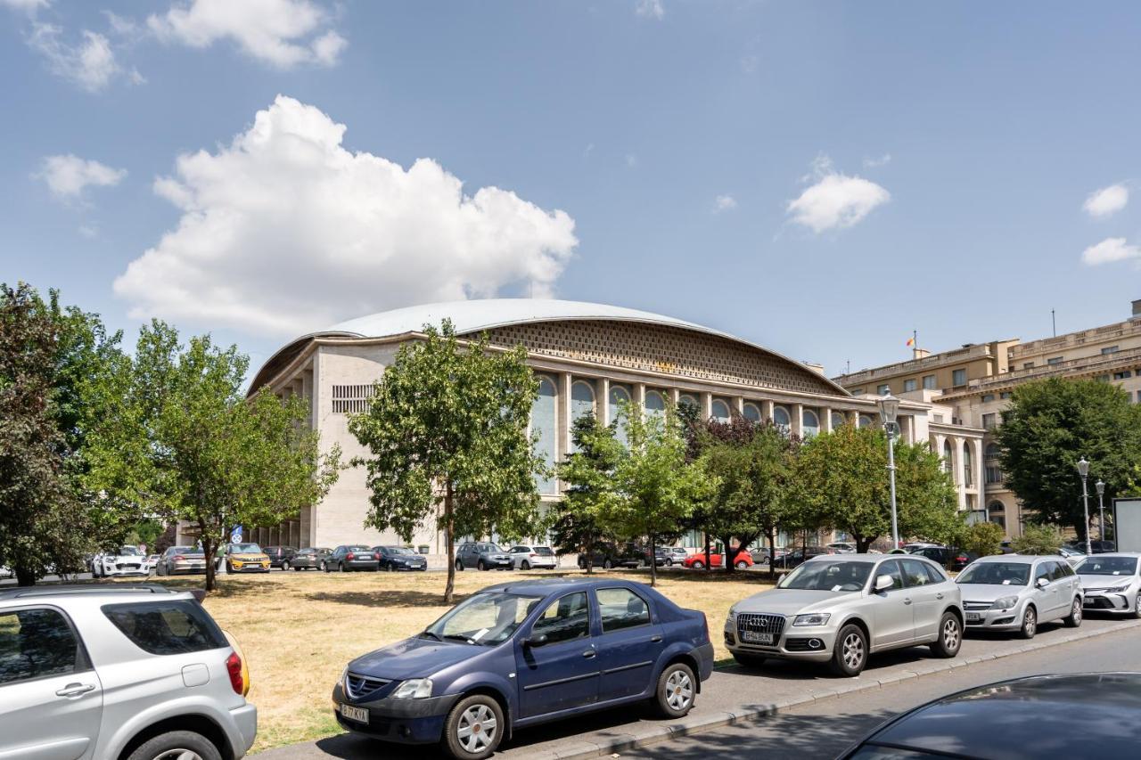 Elegant Studio In The Heart Of The Town Bukareszt Zewnętrze zdjęcie